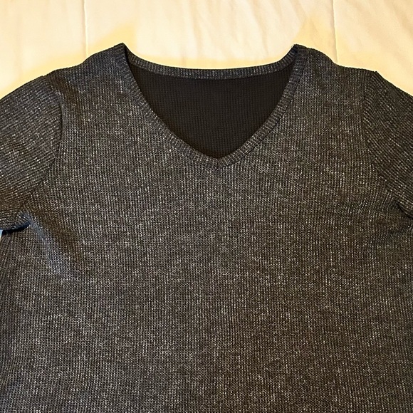 Oversized Waffle Knit Top - Picture 8 of 13